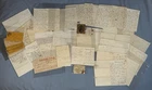 New Listing7th MARYLAND INFANTRY Civil War Archive 30 Letters A. McCARTER Died 3/4/1865 POW