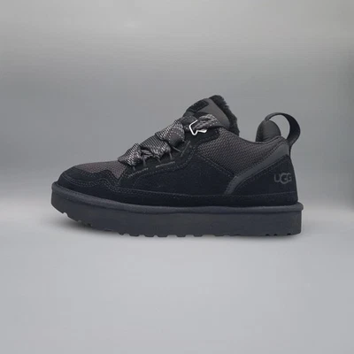 Originale UGG Lowmel nero 1144032-BLK NUOVO