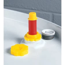 Justrite 08531 Vertical Drum Level Gauge,11 In L