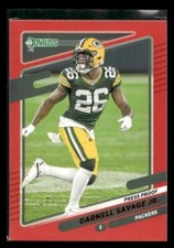 2021 Donruss #161 Darnell Savage Jr. Press Proof Red Green Bay Packers