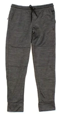 Spyder Active Gray & Black Fleece Joggers Pants Men's NWT
