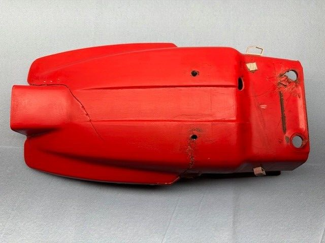HONDA Visier-Set Rot – OEM 61140-MBN-670ZA, Passend Für XR650R (Modelljahre 2000–2007)