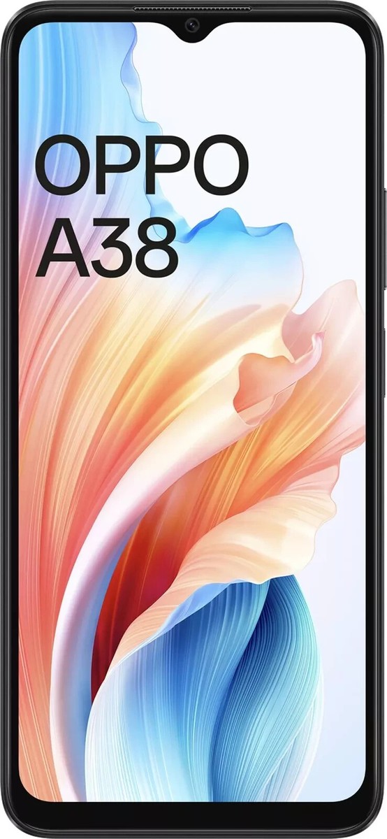 OPPO A38 Black (RAM 4GB, 128GB ) 6.56
