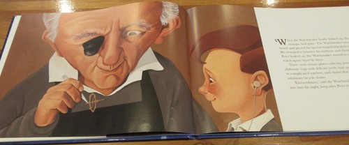 The Watchmaker Who Saved Christmas ~ Bruce Whatley. 2009 Hb UNread HERE in MELB - Picture 6 of 12