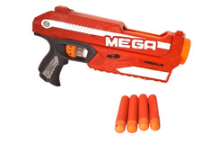 Nerf-N-Strike Elite Mega Magnus Blaster With 4 Darts