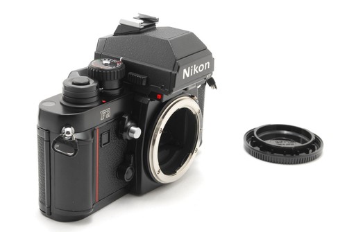 【NEUWERTIG-】Nikon F3 P Press HP analoge Spiegelreflexkamera schwarz 35 mm Gehäuse aus JAPAN - Bild 3 von 12