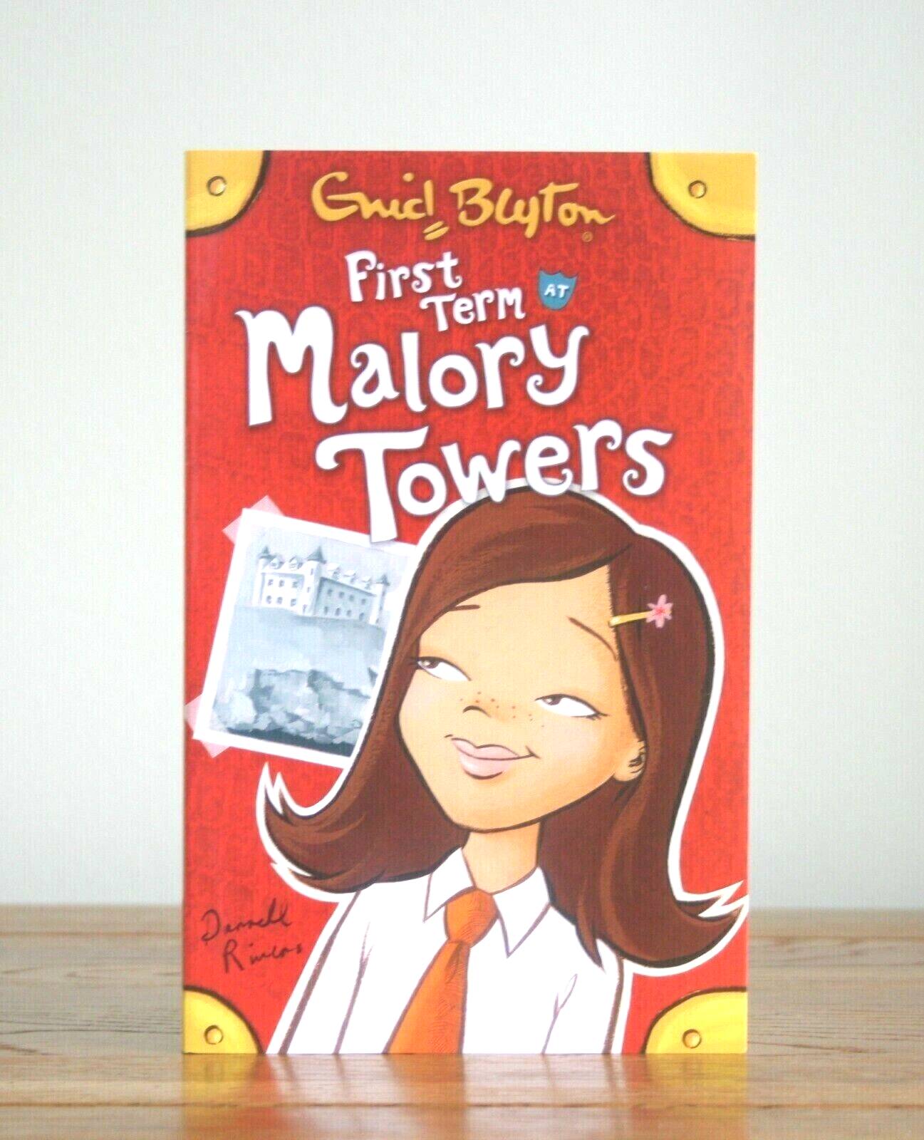 First Term at Malory Towers by Enid Blyton (paperback) New