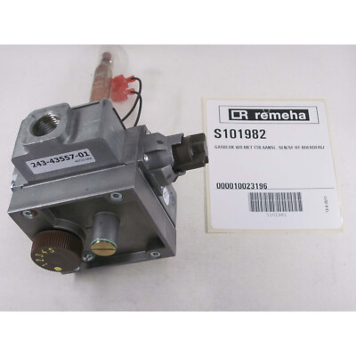 REMEHA S101982 Sentry HT SEN/SF Gasarmatur Gasblock Gasregelblock Gasblok