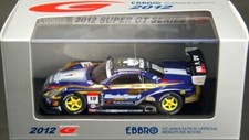 Ebbro 1/43 Lexus Weds Sports Advan Lexus SC430 2012 Super GT500 19 Model Car