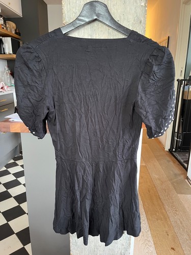 Fit & Flare stretchy black woman tshirt size s - Picture 6 of 6