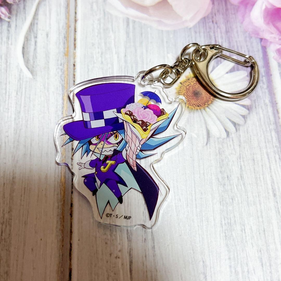 Japanese anime JOKER Acrylic Keychain Shadow Joker 02