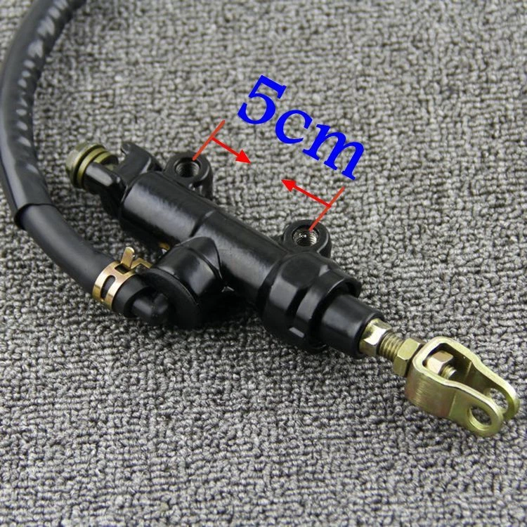 Cilindro maestro de freno trasero para Kawasaki FX400R GPZ550 GPZ600R GPX600R GPX750R Foto 4 de 4