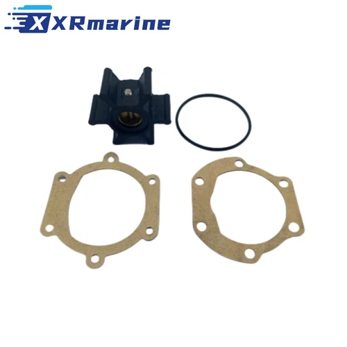 Johnson Model F4 Water Pump Flexible Impeller Nitrile kit 09-1026B-9  - Picture 5 of 5