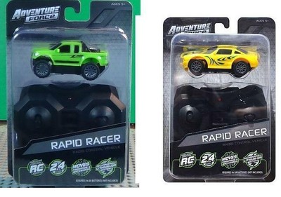 adventure force rapid racer radio control vehicle