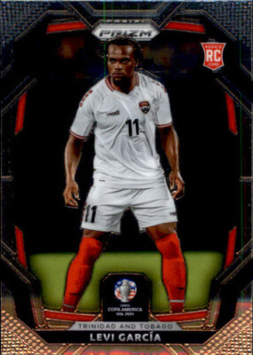 2024 Panini Prizm Conmebol Copa America 2024 Levi Garcia #196 RC Rookie