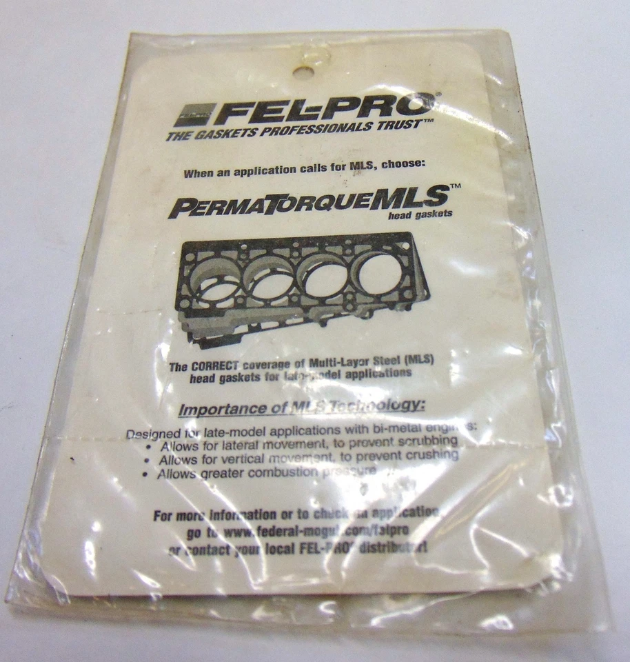 FEL-PRO, 35064, 10-1164, ENGINE COOLANT OUTLET GASKET - Image 3 of 4