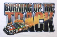 Big Dogs T Shirt Burn Up Track Race Car Flames L Xl 2x 3x 4x 5x 6x White Cotton Big Dogs T Shirt Burn Up Track Race Car Flames L Xl 2x 3x 4x 5x 6x White Cotton