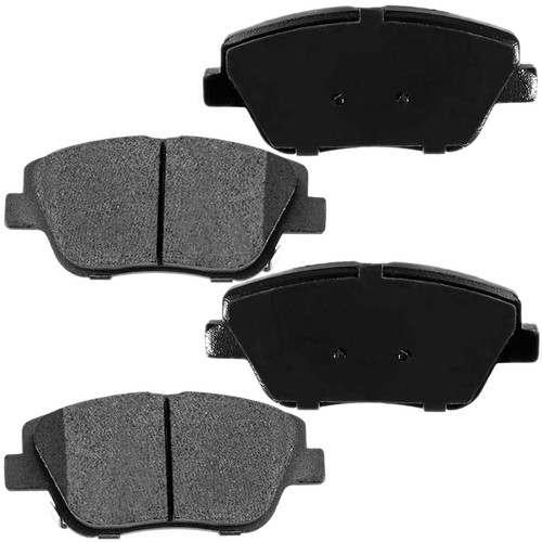 (4) Front Ceramic Disc Brake Pads for Hyundai Sonata 2011-2016 KIA Optima PA - Picture 2 of 5