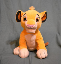 11" Young Simba Lion King Disney Kohl  s Cares Soft Stuffed Plush