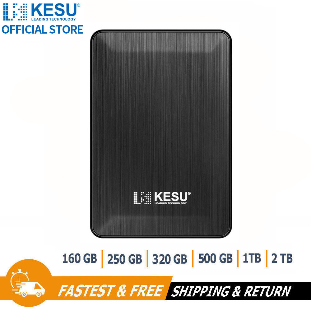 1TB 2TB External Gaming Hard Drive for XBOX Series XS, One Laptop