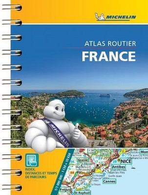 Michelin France - Mini Atlas (Spiral Bound) (UK IMPORT)