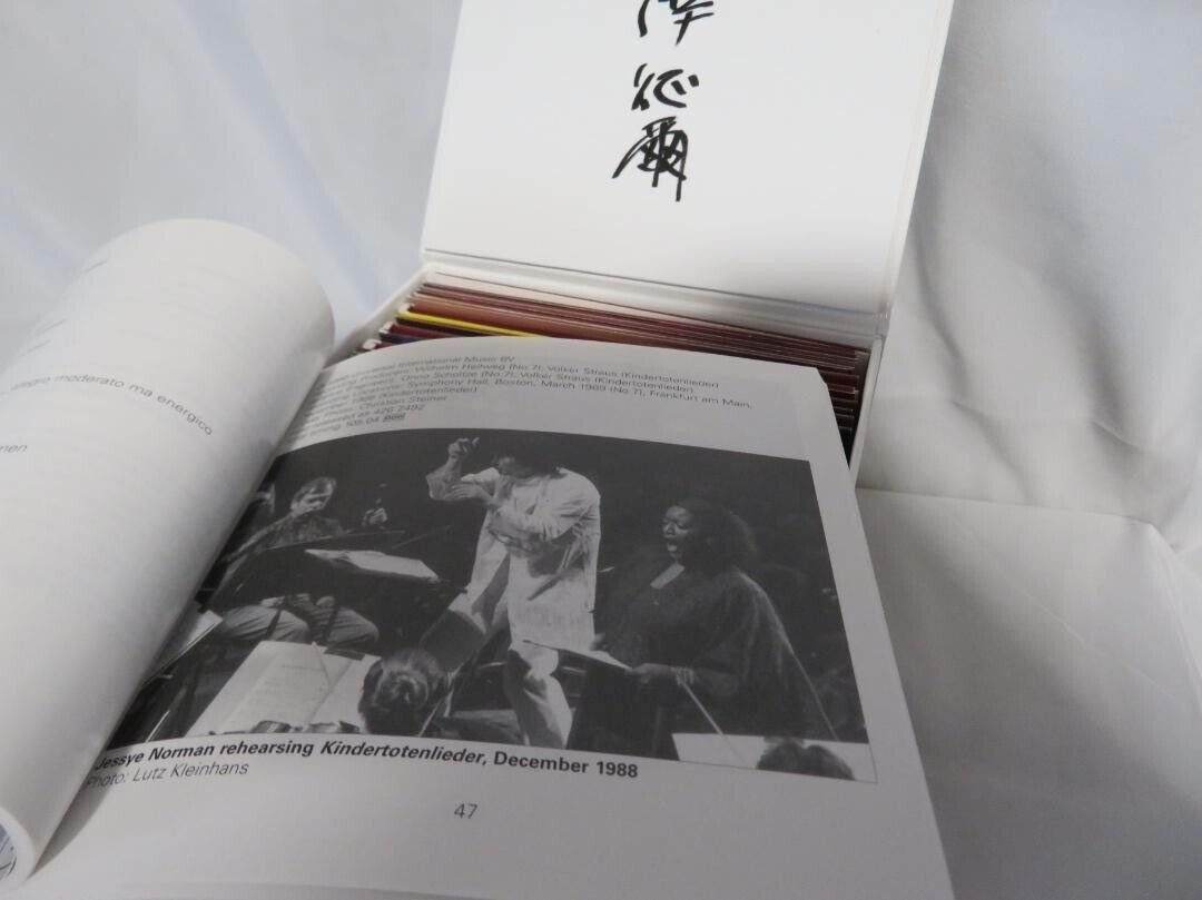 Seiji Ozawa The Philips Years Original Jacket Collection CD BOX 50Discs Classic Seiji Ozawa The Philips Years Original Jacket Collection CD BOX 50Discs Classic
