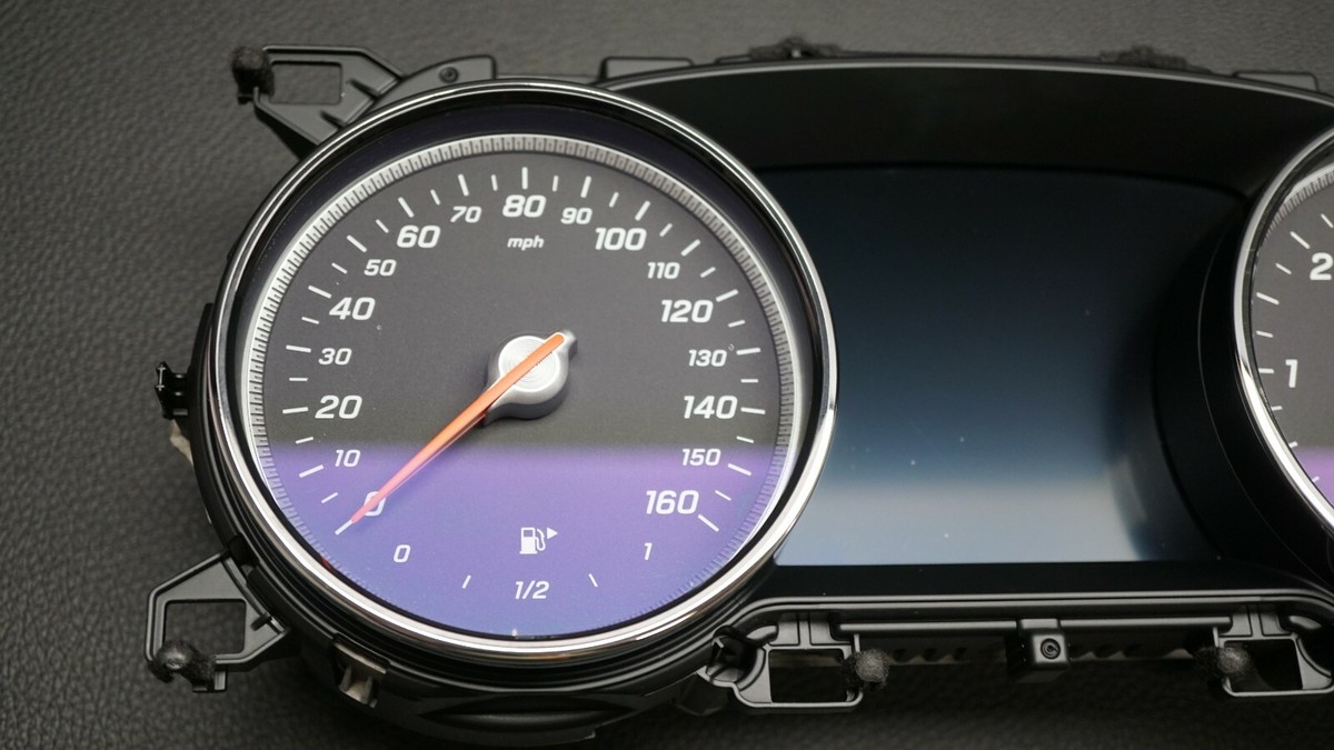 GENUINE MERCEDES BENZ W213 W238 C238 INSTRUMENT CLUSTER MP/H