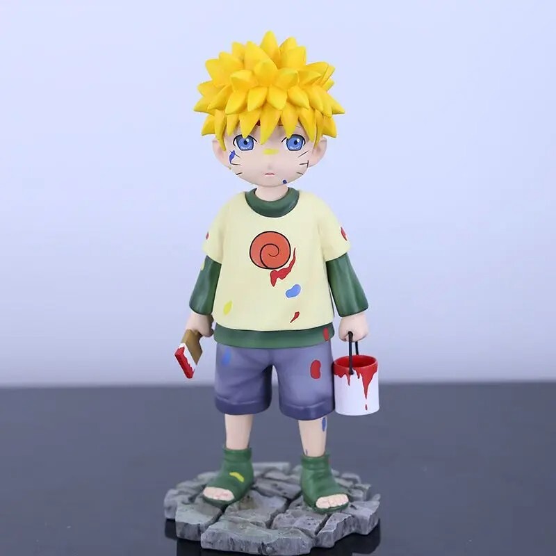 Naruto Uzumaki Kid 7th Hokage Model Statue Action Figure Figurine