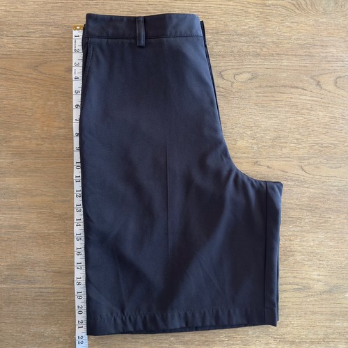 Nike Fit Dry Chino Golf Short - 10" - Silikon Grip Bund - Herren Gr. 33 M - Schwarz - Bild 2 von 10