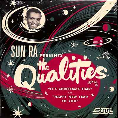 The Qualities / ITS CHRISTMAS TIME (7 INCH) / Strut Records / STRUT347S / 7 Inc