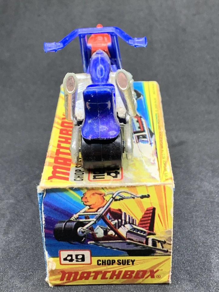 Matchbox Superfast MB49-B: Chop Suey (Blue) with Type I Box - Image 4 of 4