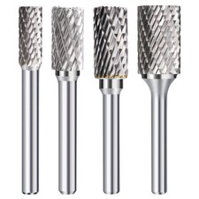 Frässtift 6mm Schaft Hartmetallfräser Zylin...