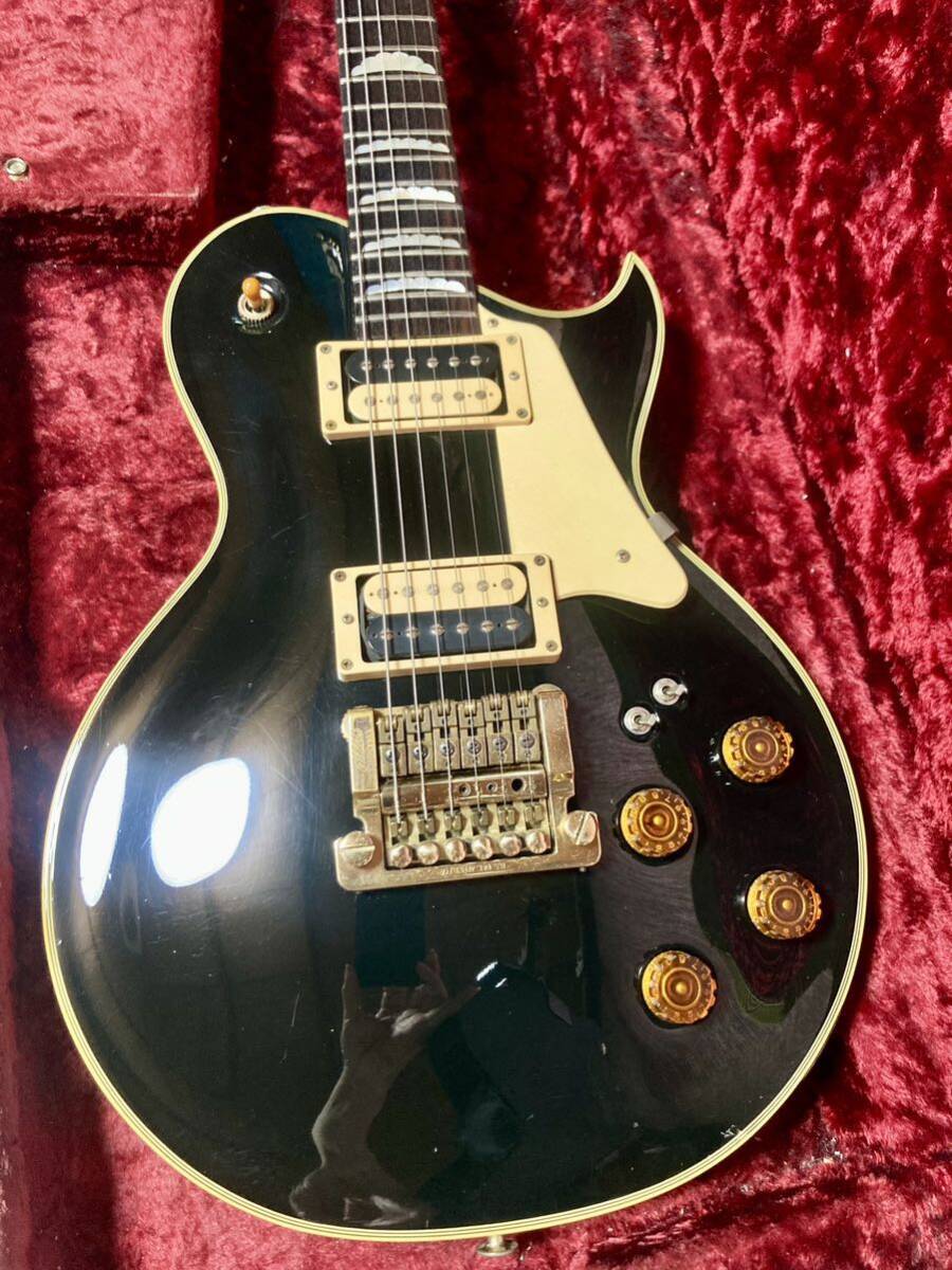 Electric Guitar Aria Pro II PE-R80KV Cloud Inlay S/N 3104375