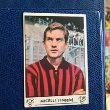 PANINI FOOTBALLERS 1964/65 FORM MICELLI NEVER ATTACHED