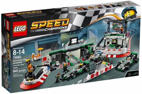 LEGO 75883 Speed Champions Mercedes AMG Petronas Formula One Team - Brand New
