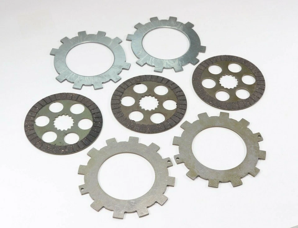 Kawasaki Prairie / Brute Force - Rear Brake Friction / Disk Replacement Set - Image 2 of 4