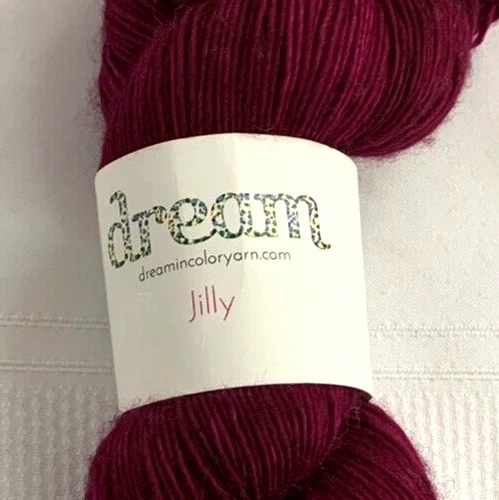 NEW ~ Dream in Color JILLY ~ #48 Jocelyn ~ Magenta Multi~ 100% Superwash Merino - Image 3 of 4
