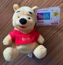 1999 Winnie the Pooh Beanbag Friends Plush Set of 8 Different with Tags NEW