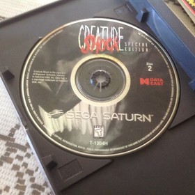 Sega Saturn Creature SHOCK Special Edition with Instructions (2 Disc) Near Mint