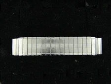Mens Replacement Stretch Expansion Watchband 3 1/8"  Native American Watch tips