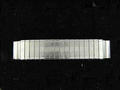 Mens Replacement Stretch Expansion Watchband 3 1/8''  Native American Watch tips