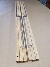 54" Hardwood Table Extension Slides