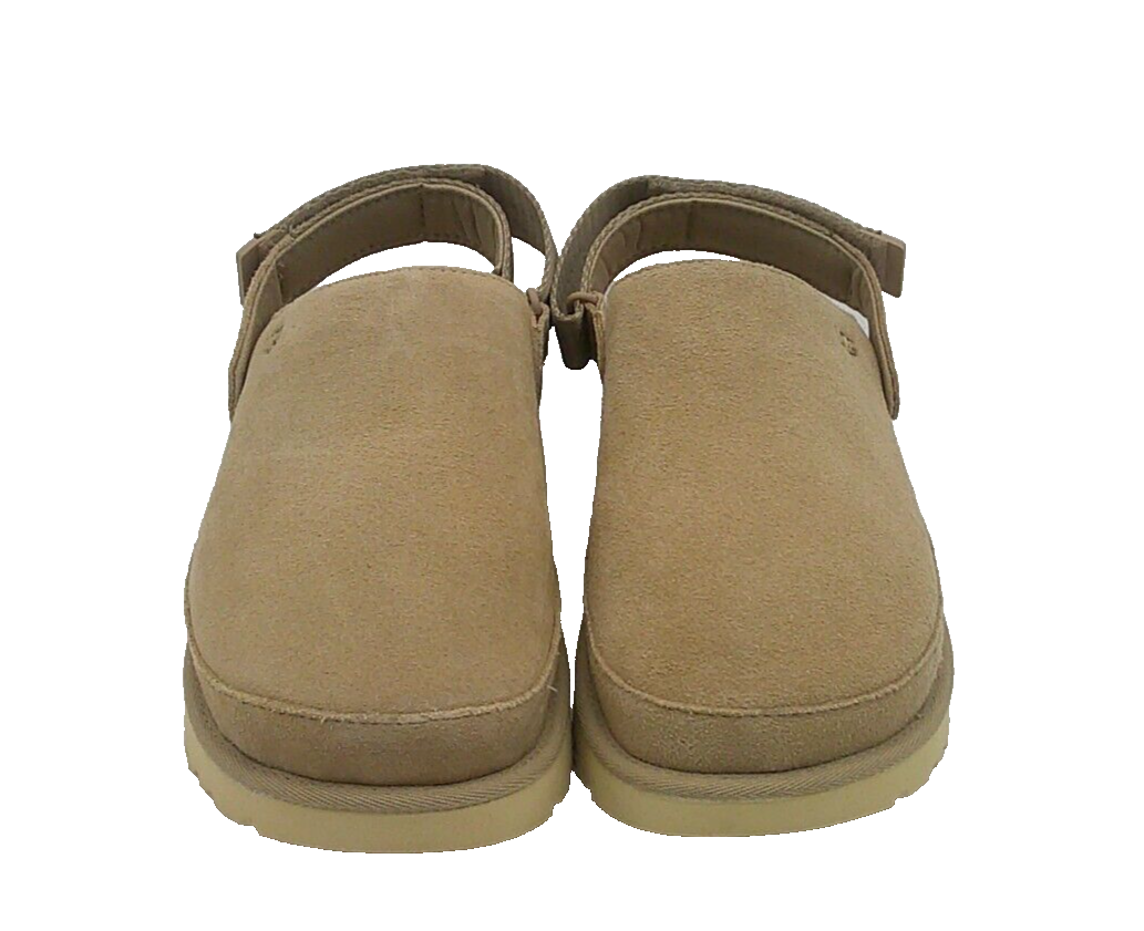 UGG GOLDENSTAR CLOG WOMEN SUEDE SAND US 6.5 /UK 4.5 /EU 37.5