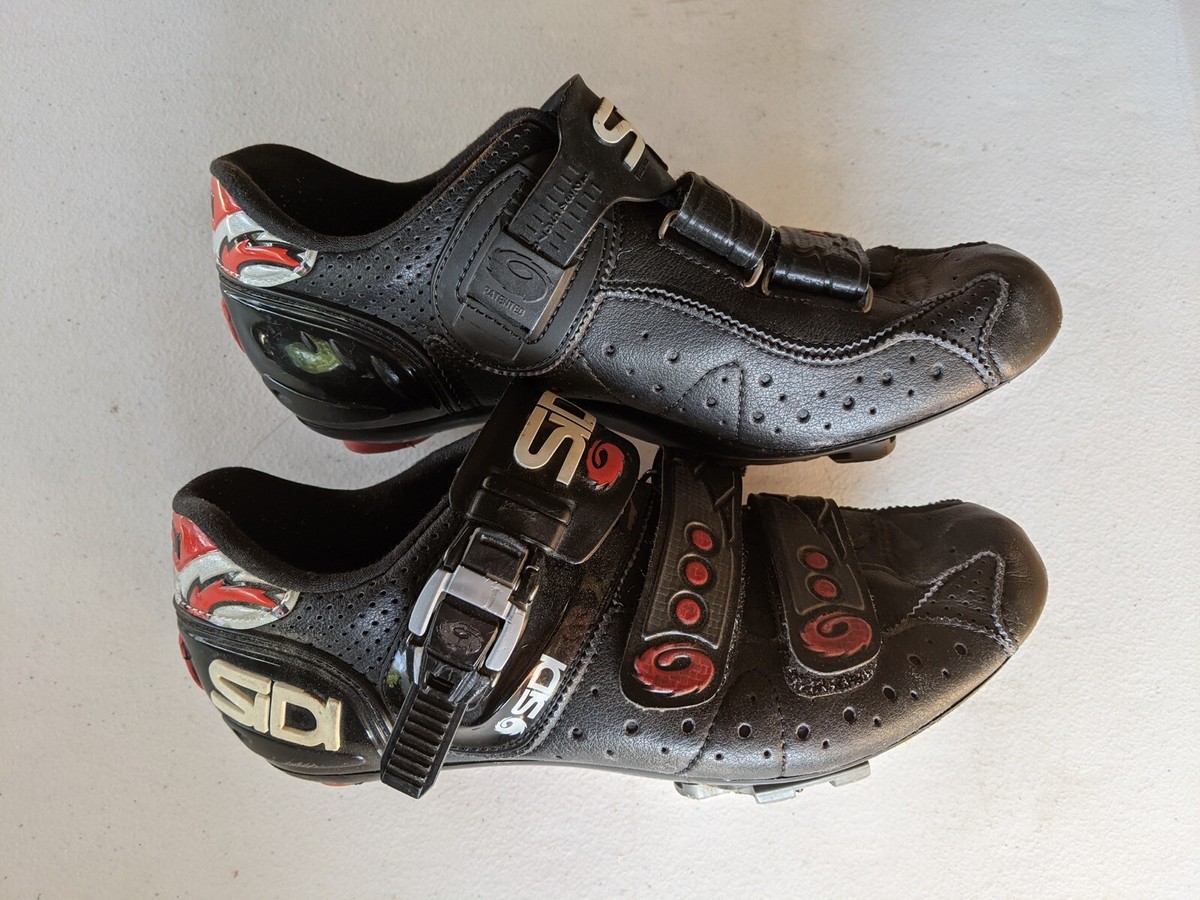 SIDI Dominator Cycling Shoes w/ Speedplay Cleats (EU 38/US