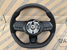 Volante Originale Fiat 500X Sport 2022 Pelle Ed Alcantara Nuovo + Comandi