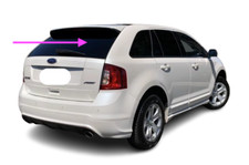 Fits: 2007-2014 Ford Edge Rear Window Back Solar Glass -Heated