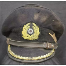 ALEMÁN SEGUNDA GUERRA MUNDIAL SEGUNDA GUERRA MUNDIAL AZUL MARINO MARINA DE GUERRA MARINA OFICIAL GORRA SOMBRERO U-96