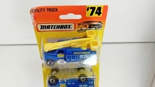 Matchbox Utility Truck On Blister