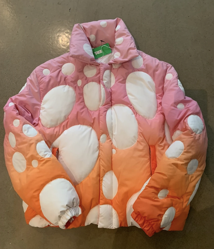 Erl Circle Bomber jacket Puffer Size 