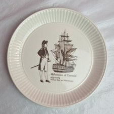 Wedgewood Millennium Of Tynwald William Bligh Plate